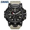 SMAEL manufacturer online whosale 1545 outdoor dual time mens sport watch