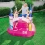 Import Small Beauty Pink Princess Jumping Castle Inflatable Bounce House from China