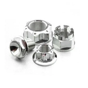 Small Deformation Stable Quality Stainless Steel Hex Nut Bolt And Nut Price List