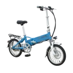 small folding electric bicycle 16inch lithium battery electric folding e bike with disc brake