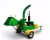 Small forest branch chips making machine / disc diesel wood chipper