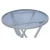 Import small light easy carry round glass multifunctional picnic garden bbq foldable outdoor table unique from China