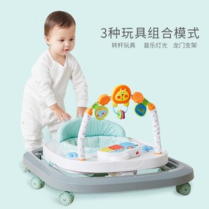Small portable infant walker for children