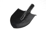 Small round-pointed shovel (spade)