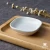 Import small sauce plate soy sauce dish square plate from China