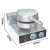 Small Snack Machine Commercial Single Waffle Irons Electric Belgian Waffle Baker