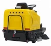small sweeping truck floor electric tow road sweeper street sweeping machine