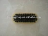 small wooden shoe brush