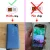 Import Smart Chip Case Mirror Cover Clear View Flip Phone Case For Samsung Note5/8 S6/S6 Edge/S7/S7 Edge/S9/S9Plus from China