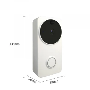Smart Home Doorbell Wifi Door Bell Wireless IP Video Doorbell Speaker Doorbell Wireless