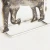 Import Smart Home  Handcrafted table top metal decoration elephant wrought iron table top decor from China