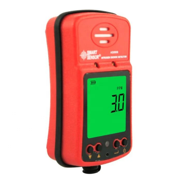 Smart Sensor AS8906 Portable Digital Nitrogen Dioxide Detector NO2 Gas Concentration Analyzer Tester Meter Air Quality Monitor