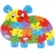 Import smart toy shape high quality non-toxic wooden puzzle for kids from China