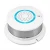 Import Smart Wireless WIFI+APP Fire Smoke &amp; Temperature Sensor Wireless Smoke Temperature Detector Home Security Alarm System from China