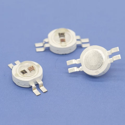 SMD IR LED manufacturer two chips high power SMD red light 620nm650nm680nm730nm740nm infrared 850nm led chip