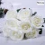 Import SMG004 silk rose decorative flower bouquet peony 9heads wedding lifelike artificial rose from China