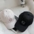 Import Smiley Embroidery Baseball Hat Ladies Cotton Baseball Hat Spring Baseball Hat from China