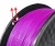 Import Smooth Printed 3D Printer Filament 1.75mm PLA Filament from China
