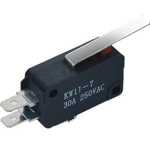 Snap action UL VDE CE SPST 25A mini 3 position Micro Switch