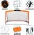 Import Soccer Goal Home Gym Equipment Outdoor Sports Folding Training Kids Mini Gate Net Portable Football Soccer Goal Other Sports from China