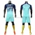 Import Soccer Uniforms Training Suit Football Kids Jersey Training Personalized Sublimation Men soccer team uniform from Pakistan