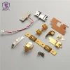 Socket Battery Copper Brass Steel Flat Plate Spring connector for stamping