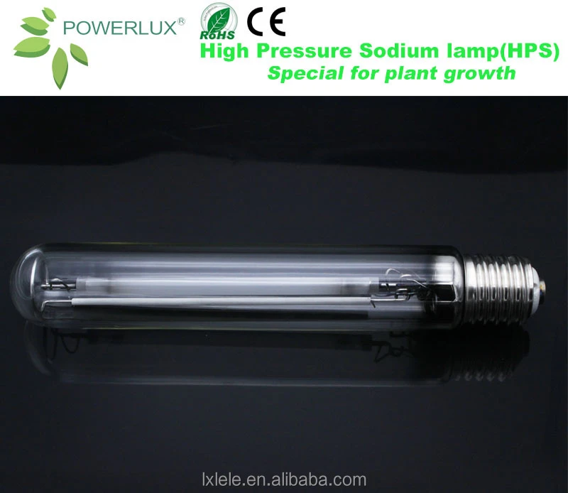 Sodium Vapor T46 600w Agriculture Greenhouse HPS Grow Lamps High Pressure Sodium Light