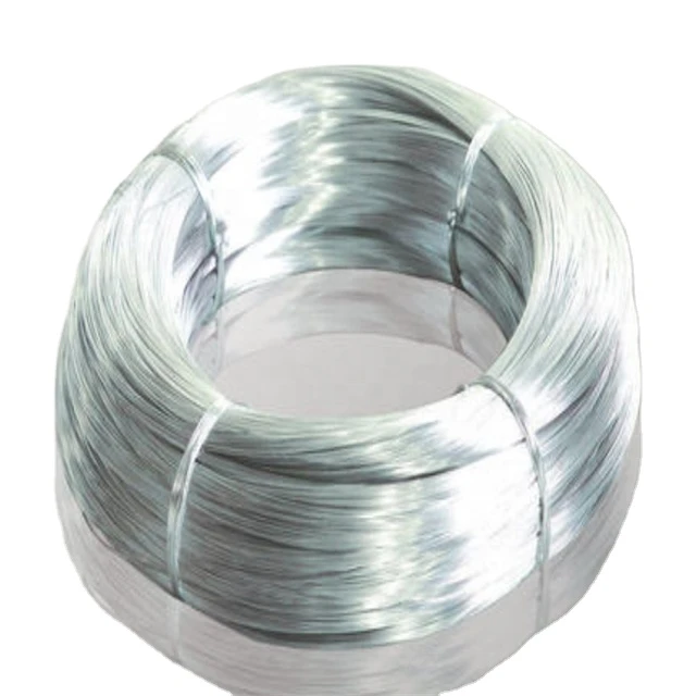 soft annealed steel wire galvanized
