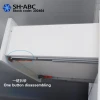 Soft-closing undermount Invisible full extension drawer slide N3F1C 250mm