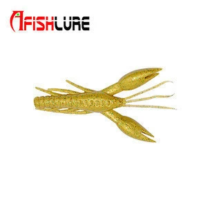 Soft fishing lure manufacturer 90mm 10g China Manufacturer Lifelike Fishing Shrimp Lure