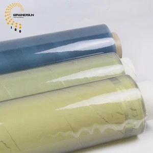 Soft PVC Super Clear / Normal Clear Film For Table Cloth
