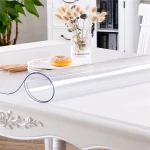 Soft Transparent Pvc Sheet Tablecloth Roll Pvc Flexible Plastic Sheet