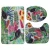 Import Soft Tropical Plants Toilet Seat Cover Parrot Printed Flannel Anti Slip Bath  Mat,anti-slip bath mat from China