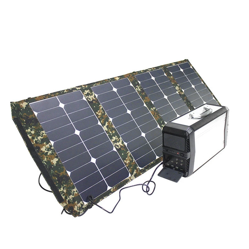 Solar energy family power station, mobile solar generator, solar photovoltaic power generation products 500W system