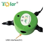 solar energy product with led solar bulb
