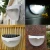 Import Solar Power Light Sensor 6 LED Wall Light Outdoor Garden Fence Waterproof Lamp from China