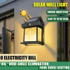 Solar Tungsten Filament Lamp Outdoor Waterproof Intelligent Induction Wall Courtyard Garden Villa Lighting Night Lights