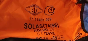 SOLAS/GL self inflatable life raft for yacht