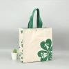 Sold Well Cotton Canvas Bag, Cotton Zipper Bag Soft Cloth Tote Bag For Food Shopping
