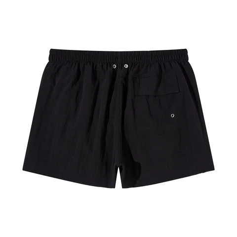Solid Color Summer Hot Short Plain Women Men Black Shorts In Bulk