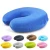 Import Solid Plain Color High Quality U Shaped Memory Foam Travel Neck Nursing Pillow from China