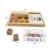 Import Solid Wooden Educational Toys Learning Matching Letter Games and Develops Alphabet Words Spelling Skills Letter Block for Girls from China