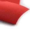 100% Solution dyed acrylic fabric for outdoor marine Furniture Decoration  Color fastness to light AATCC 2000H 4.5 RED