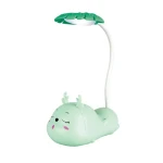 SOMOSTEL SMS-SM09 Cute Cartoon Desk Lamp USB Rechargeable Bedroom Night Light LED Reading Light Promotional & Business Gifts