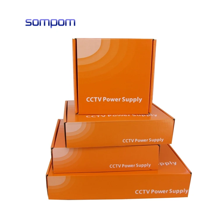 Sompom 18 Outputs S-360-12 CCTV 30A 12V DC UPS Power Supply