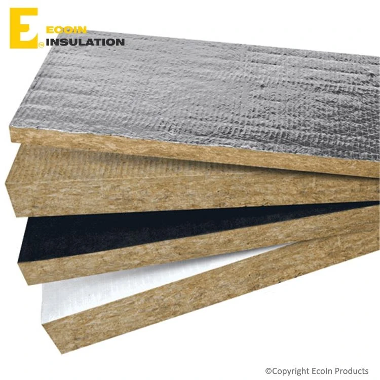Sound insulation rock wool board roofing insulation Rock Wool Outside Surface Borad