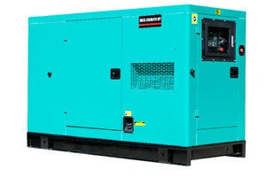 Soundproof  diesel generator  12kv generator set 50kv power generator silent
