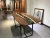 Import South American walnut solid wood modern design epoxy counter top river dining table top from China