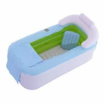 Spa Bath Portable Inflatable Tub for Adults 1 Person Adult Bath Tub