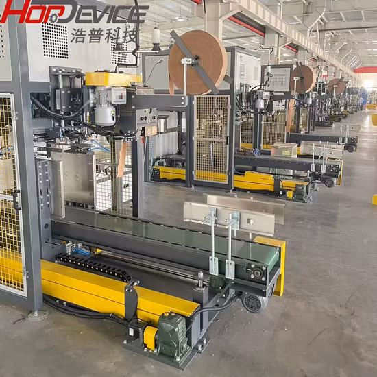 Import Automatic Sewing Machine Packaging Machinery 25kg 50kg Bag for Animal Food Grain Bean Rice Seed Corn from China